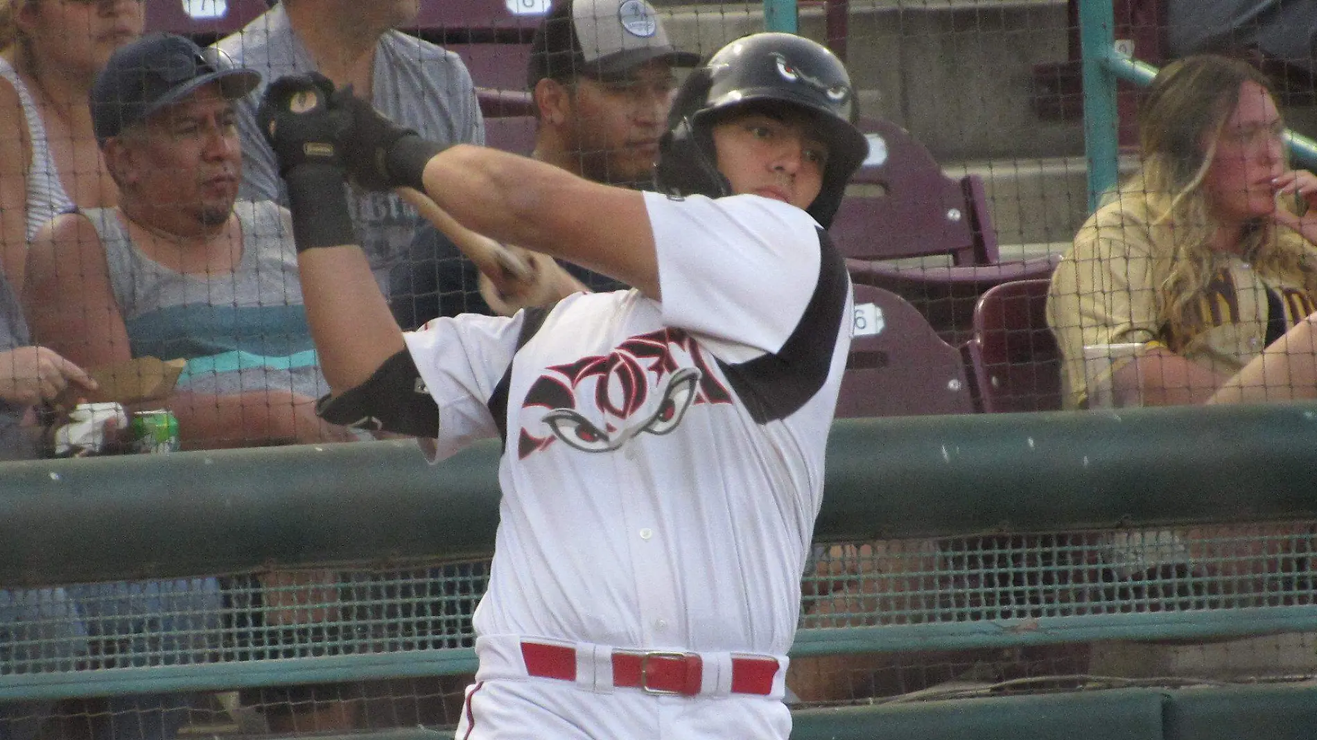 Brandon Valenzuela               (Cortesía Naranjeros de Hermosillo)